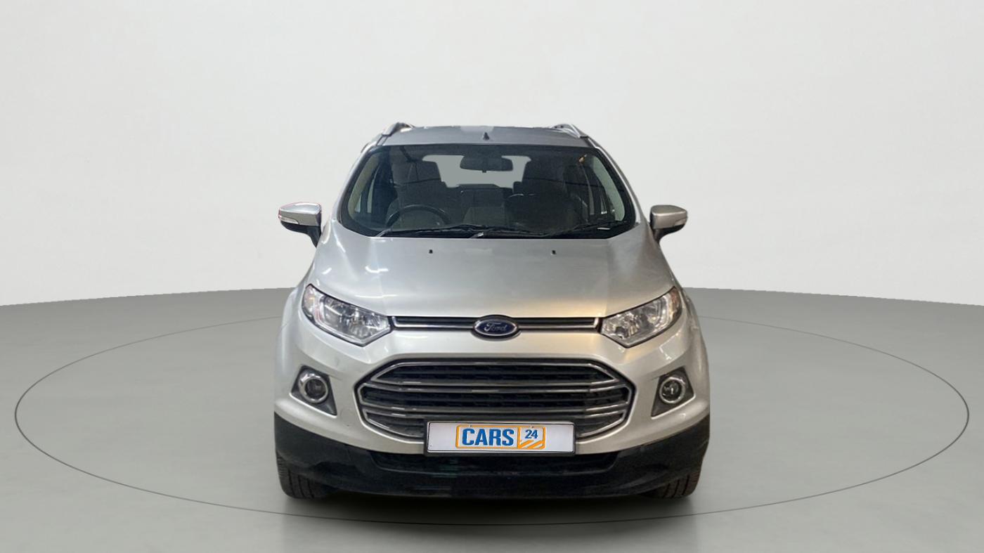 2017 Ford Ecosport TITANIUM 1.5L DIESEL, Diesel, Manual, 82,722 km, Front