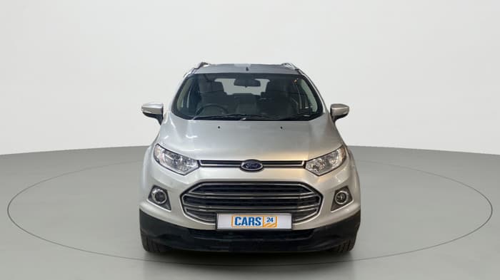 2017 Ford Ecosport TITANIUM 1.5L DIESEL, Diesel, Manual, 82,722 km, Front
