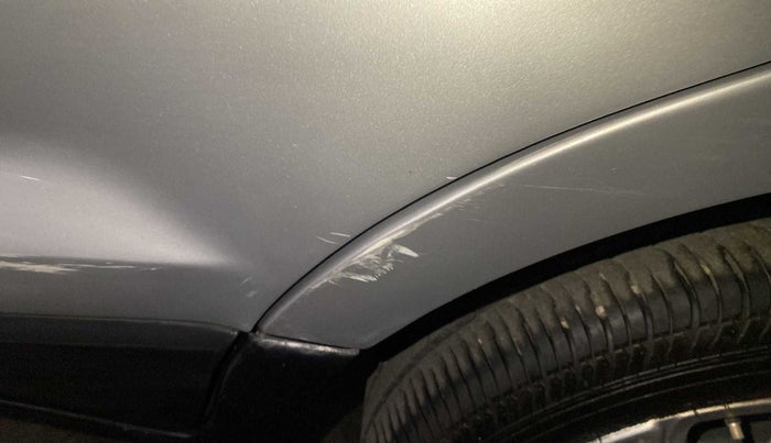 2017 Ford Ecosport TITANIUM 1.5L DIESEL, Diesel, Manual, 82,722 km, Left quarter panel - Minor scratches