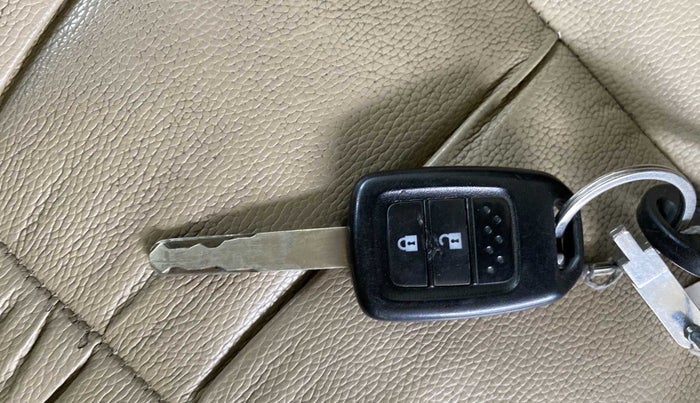 2015 Honda City 1.5L I-DTEC V, Diesel, Manual, 80,674 km, Key Close Up