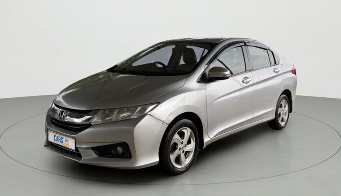 2015 Honda City 1.5L I-DTEC V, Diesel, Manual, 80,674 km, Left Front Diagonal