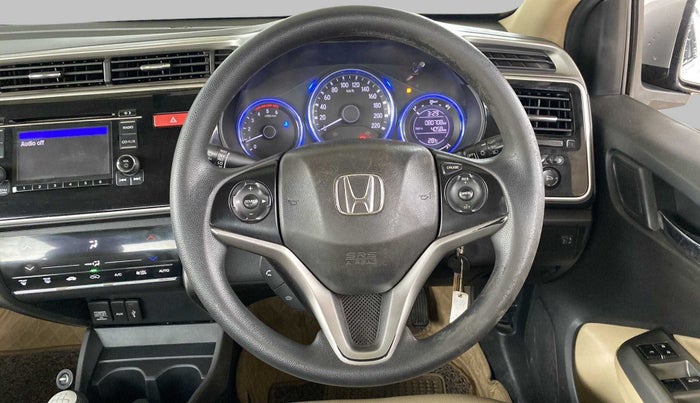 2015 Honda City 1.5L I-DTEC V, Diesel, Manual, 80,674 km, Steering Wheel Close Up