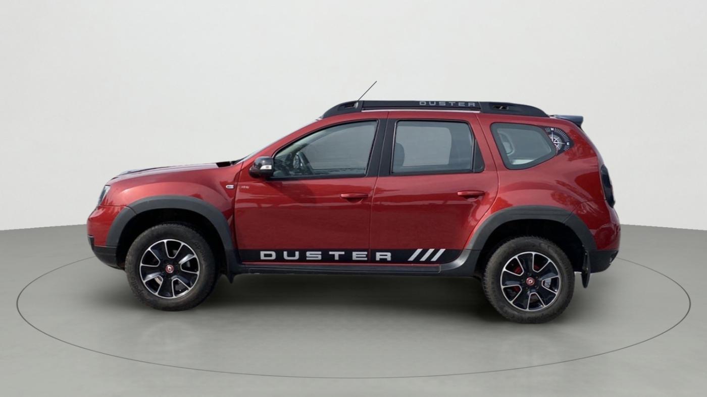 2018 Renault Duster RXS CVT, Petrol, Automatic, 21,993 km, Left Side
