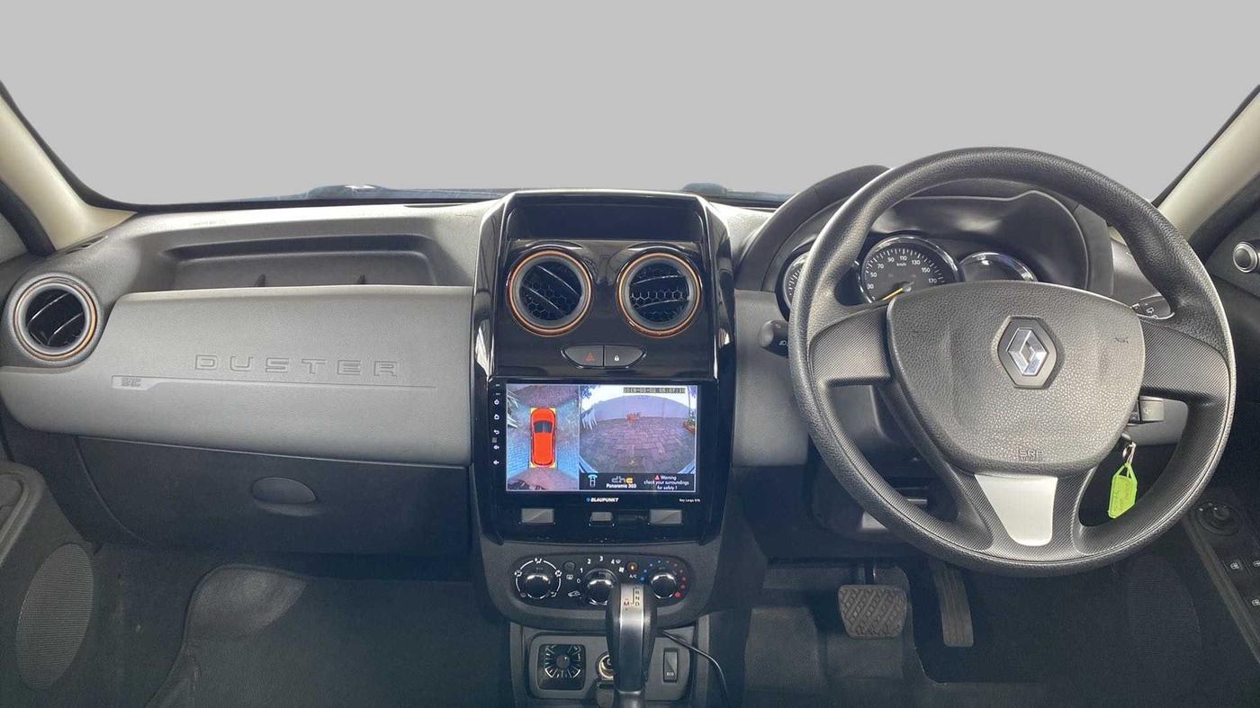 2018 Renault Duster RXS CVT, Petrol, Automatic, 21,993 km, Dashboard