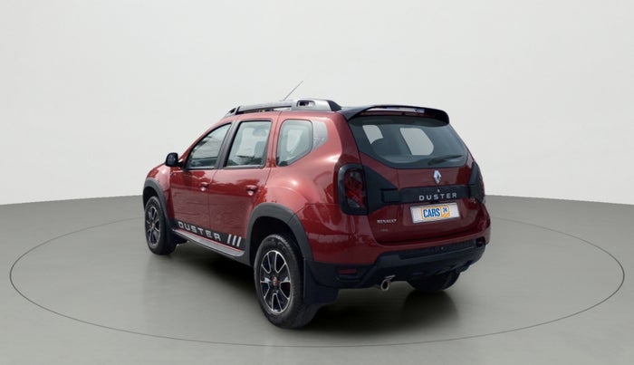 2018 Renault Duster RXS CVT, Petrol, Automatic, 21,993 km, Left Back Diagonal
