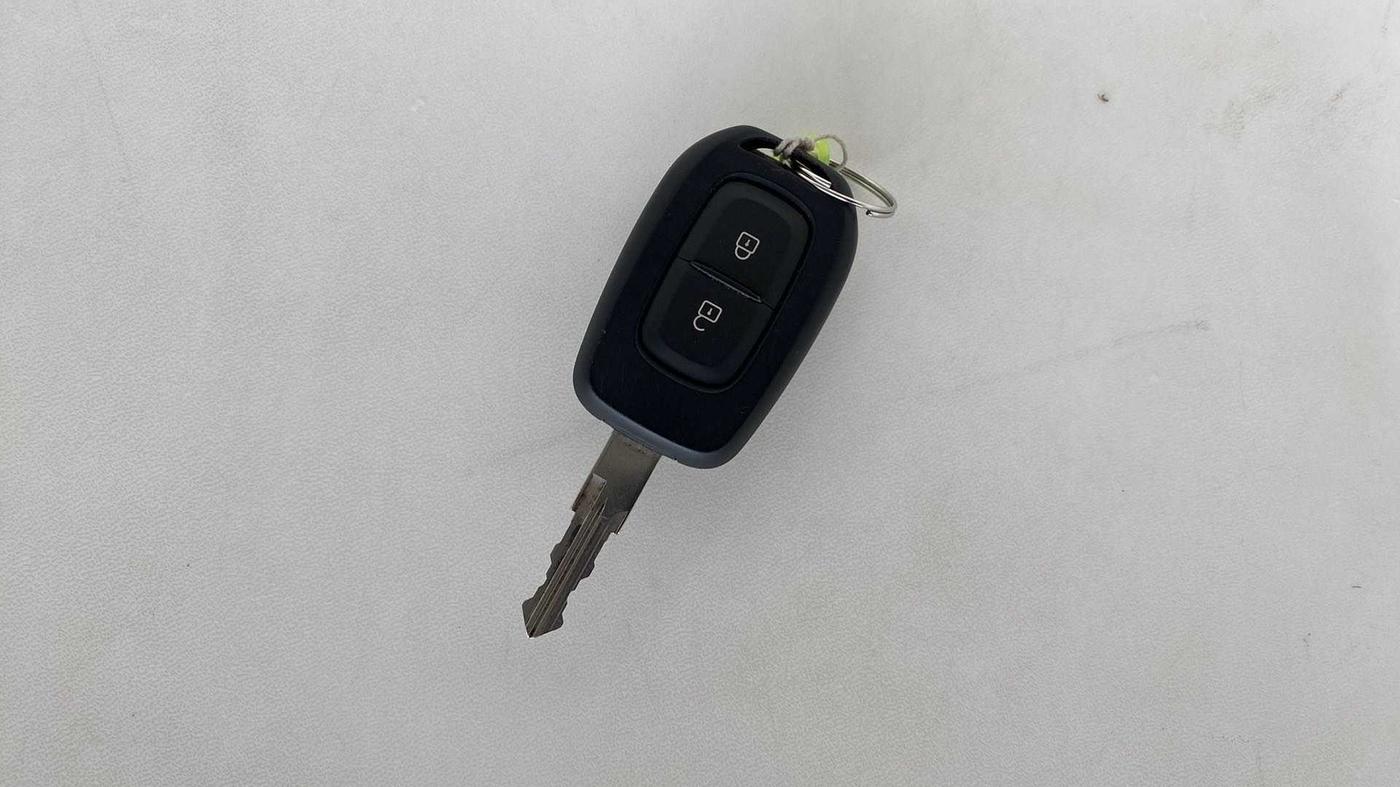 2018 Renault Duster RXS CVT, Petrol, Automatic, 21,993 km, Key Close Up