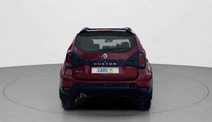 2018 Renault Duster RXS CVT, Petrol, Automatic, 21,993 km, Back/Rear