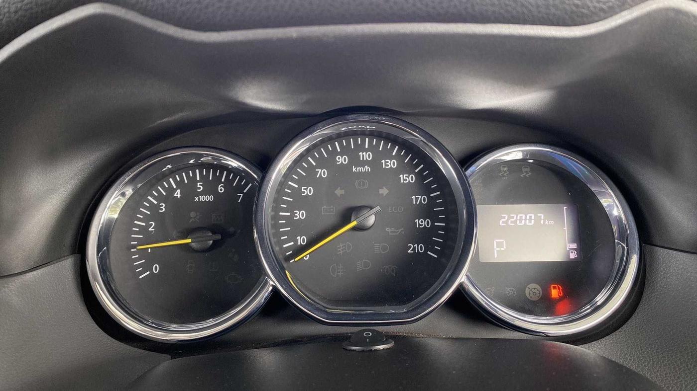 2018 Renault Duster RXS CVT, Petrol, Automatic, 21,993 km, Odometer Image
