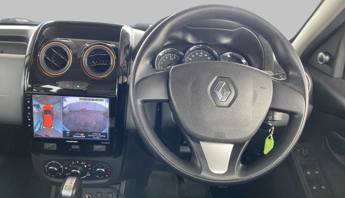 2018 Renault Duster RXS CVT, Petrol, Automatic, 21,993 km, Steering Wheel Close Up
