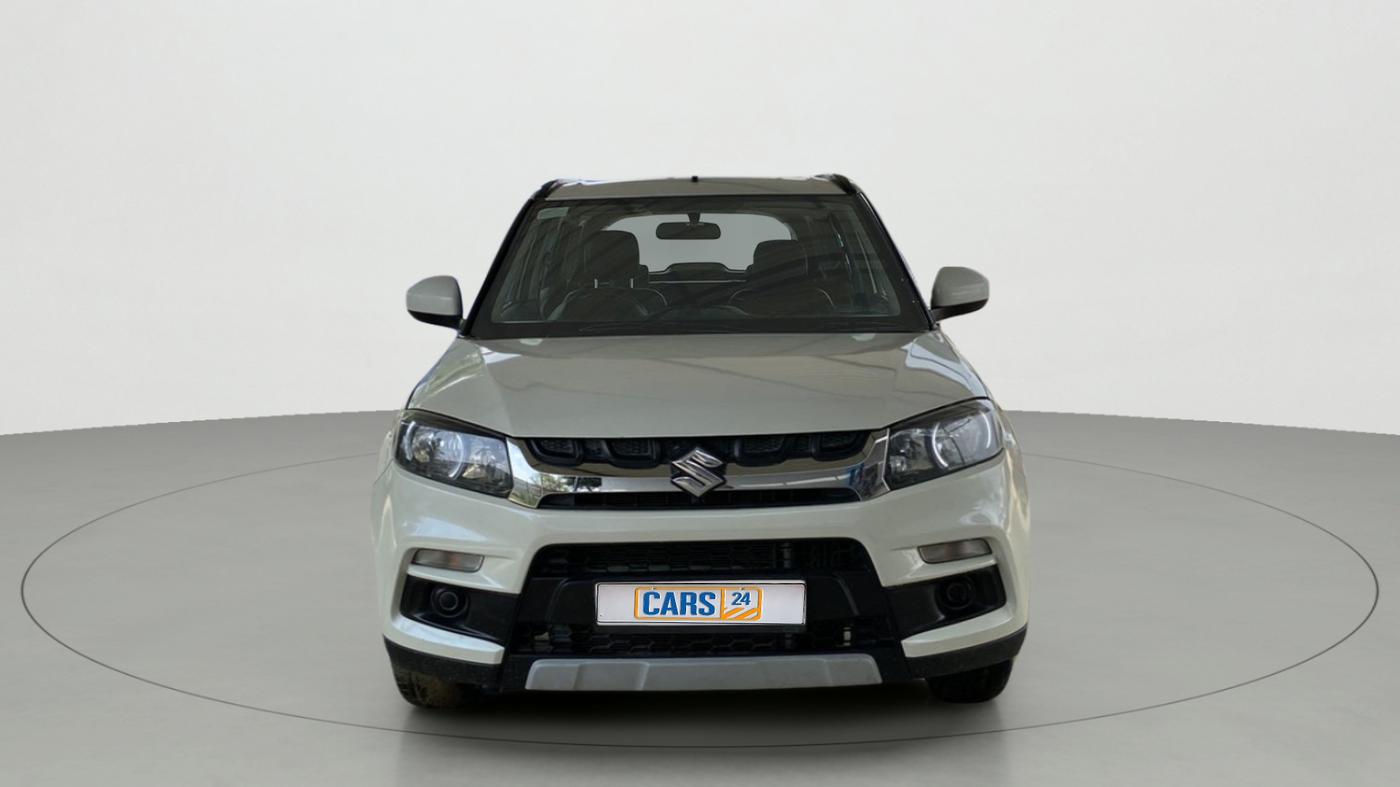 2019 Maruti Vitara Brezza VDI, Diesel, Manual, 54,264 km, Front