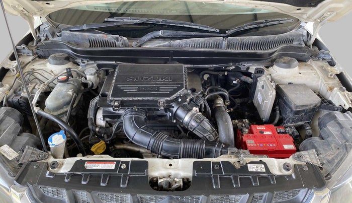 2019 Maruti Vitara Brezza VDI, Diesel, Manual, 54,264 km, Open Bonet