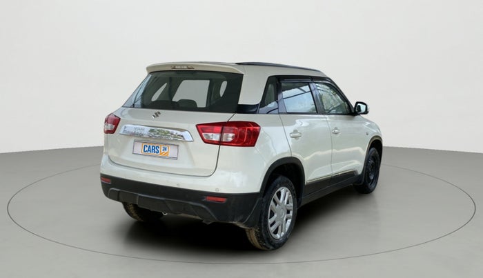2019 Maruti Vitara Brezza VDI, Diesel, Manual, 54,264 km, Right Back Diagonal