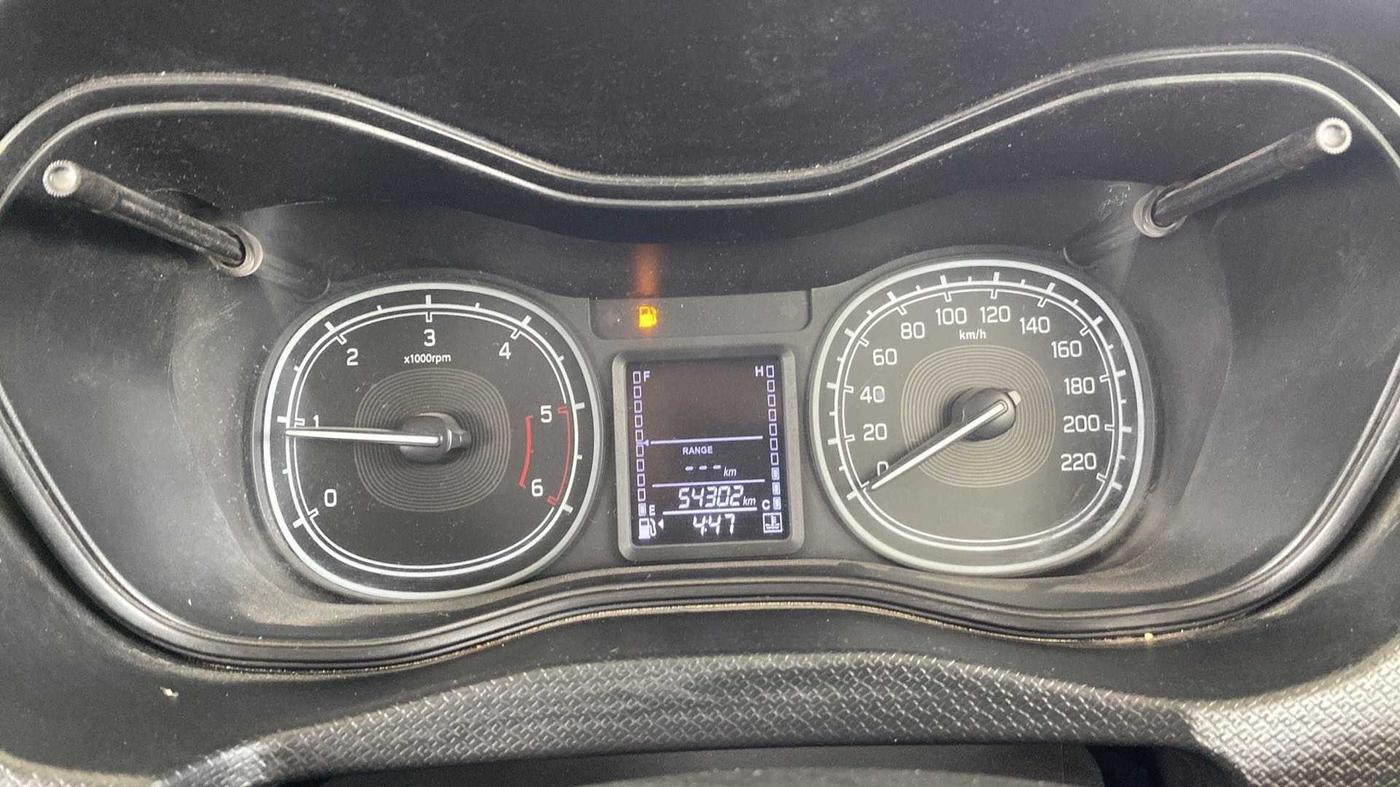 2019 Maruti Vitara Brezza VDI, Diesel, Manual, 54,264 km, Odometer Image