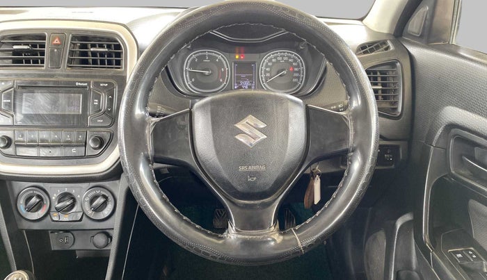 2019 Maruti Vitara Brezza VDI, Diesel, Manual, 54,264 km, Steering Wheel Close Up