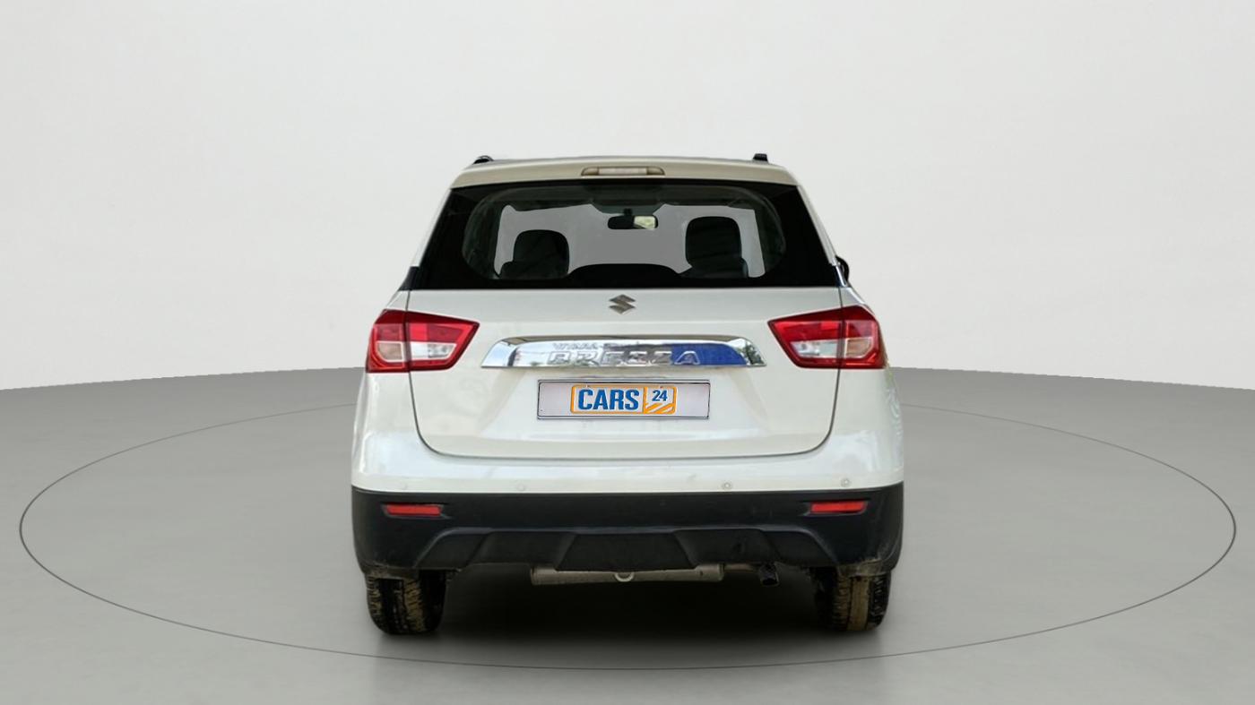 2019 Maruti Vitara Brezza VDI, Diesel, Manual, 54,264 km, Back/Rear