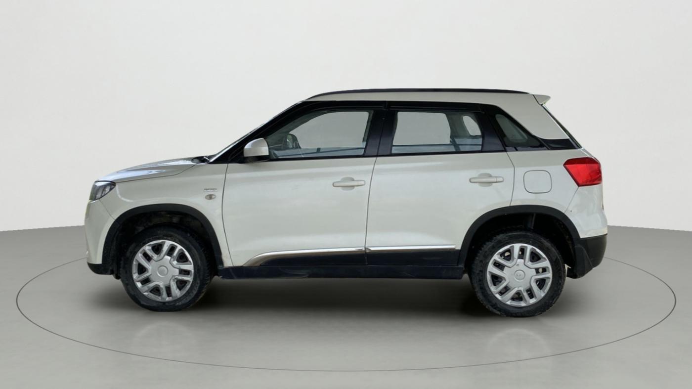 2019 Maruti Vitara Brezza VDI, Diesel, Manual, 54,264 km, Left Side