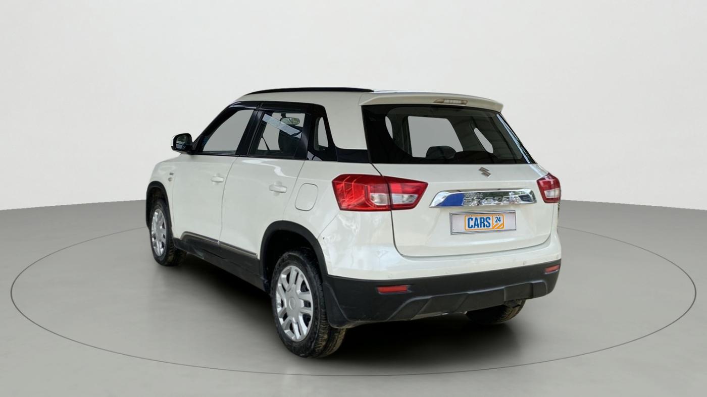 2019 Maruti Vitara Brezza VDI, Diesel, Manual, 54,264 km, Left Back Diagonal
