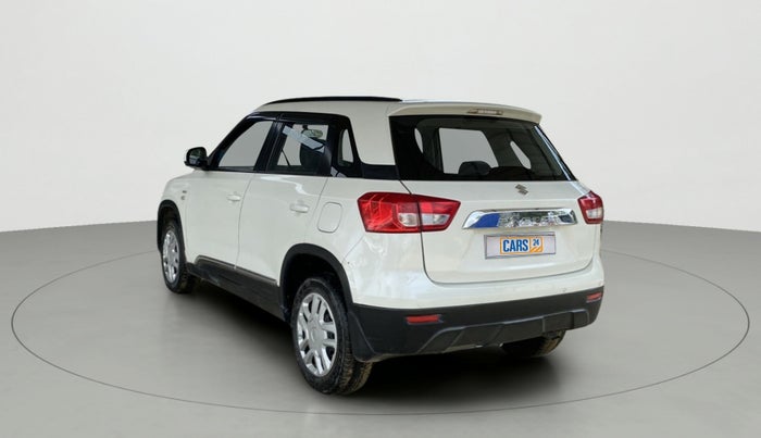 2019 Maruti Vitara Brezza VDI, Diesel, Manual, 54,264 km, Left Back Diagonal