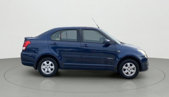2010 Maruti Swift Dzire ZXI, Petrol, Manual, 80,313 km, Right Side View