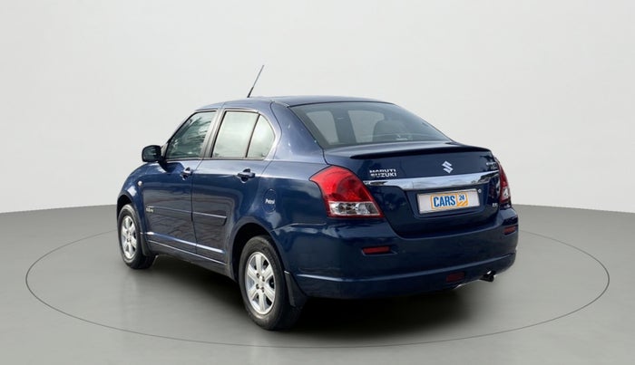 2010 Maruti Swift Dzire ZXI, Petrol, Manual, 80,313 km, Left Back Diagonal