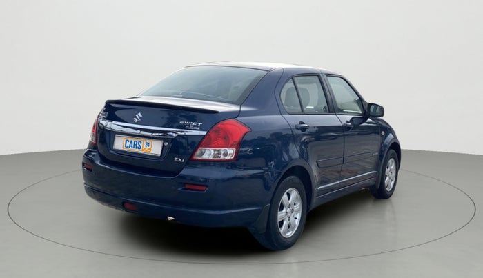 2010 Maruti Swift Dzire ZXI, Petrol, Manual, 80,313 km, Right Back Diagonal