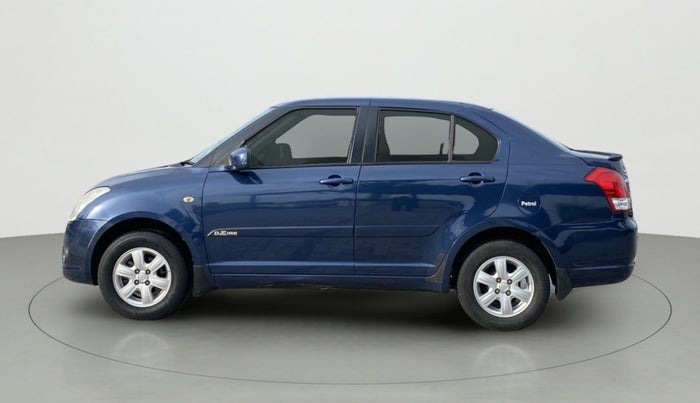2010 Maruti Swift Dzire ZXI, Petrol, Manual, 80,313 km, Left Side