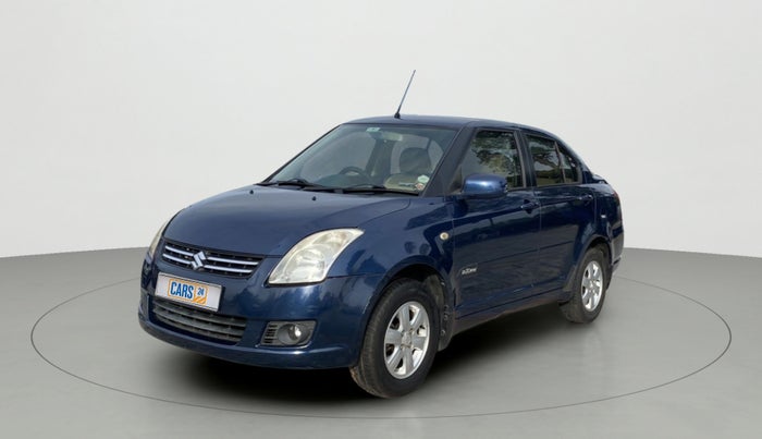 2010 Maruti Swift Dzire ZXI, Petrol, Manual, 80,313 km, Left Front Diagonal