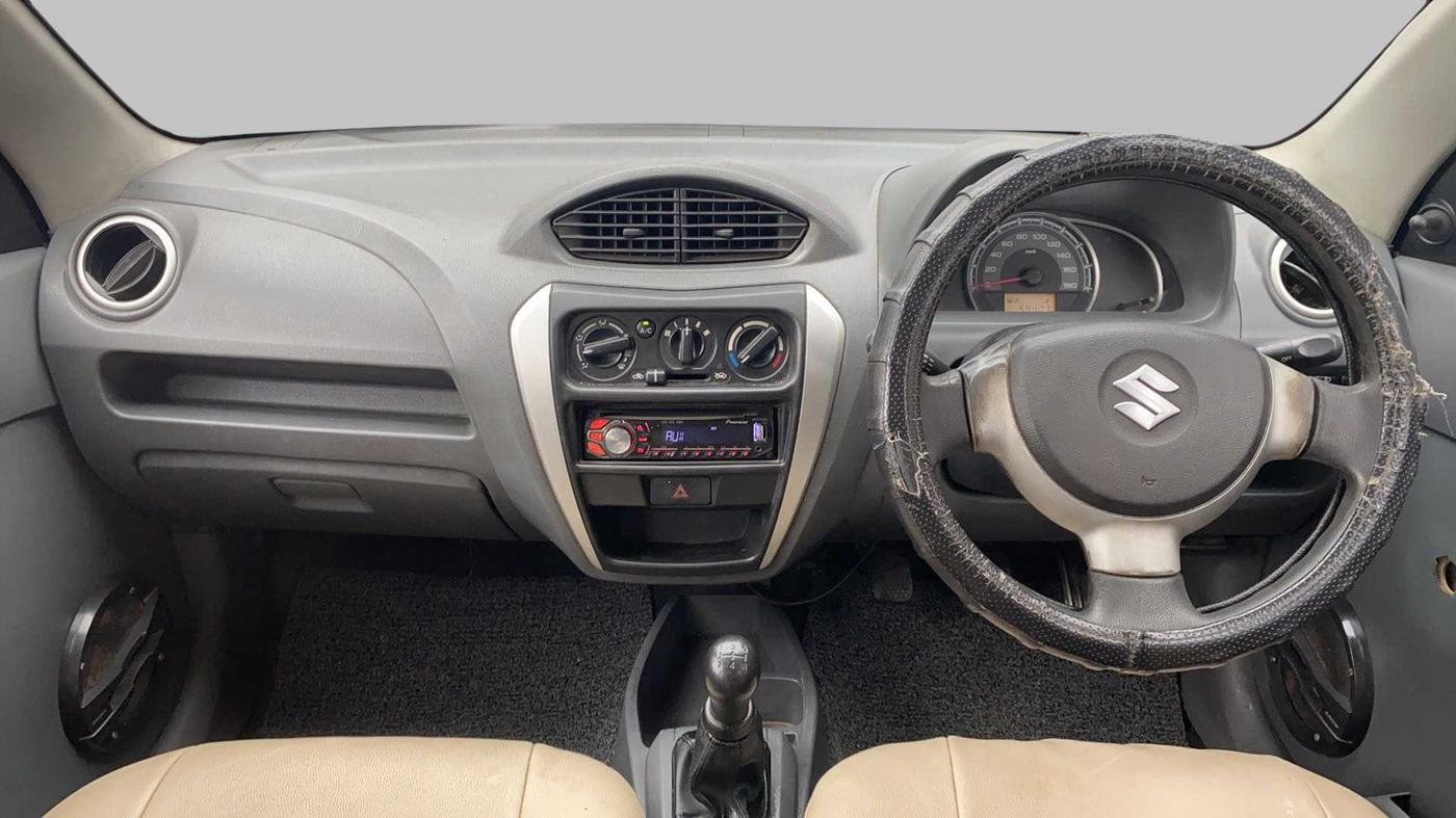 2013 Maruti Alto 800 LXI, Petrol, Manual, 59,903 km, Dashboard