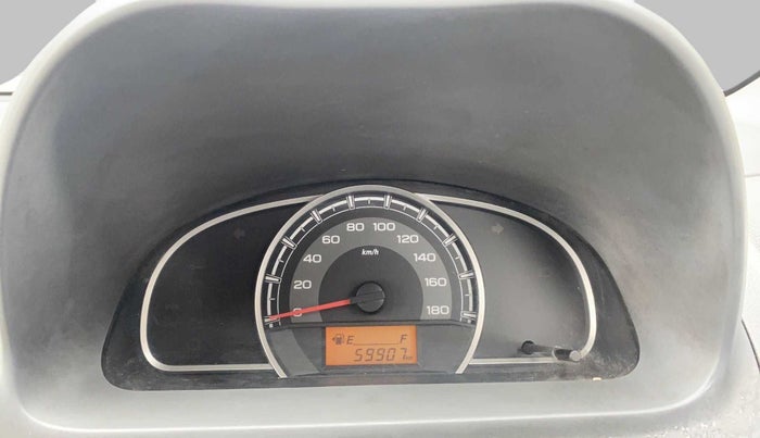 2013 Maruti Alto 800 LXI, Petrol, Manual, 59,903 km, Odometer Image