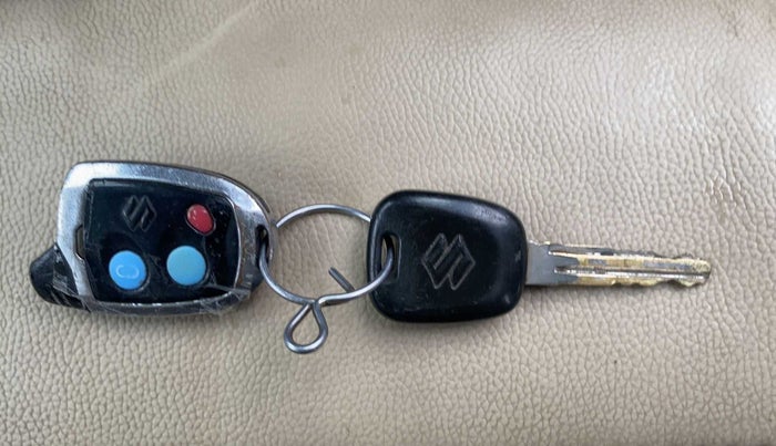 2013 Maruti Alto 800 LXI, Petrol, Manual, 59,903 km, Key Close Up