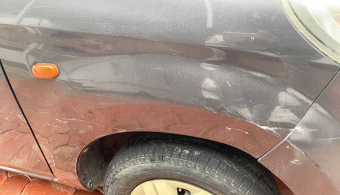 2013 Maruti Alto 800 LXI, Petrol, Manual, 59,903 km, Right fender - Slightly dented