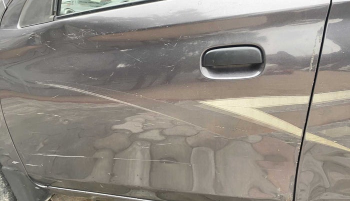 2013 Maruti Alto 800 LXI, Petrol, Manual, 59,903 km, Front passenger door - Minor scratches