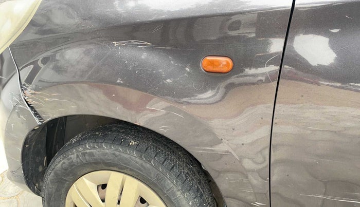 2013 Maruti Alto 800 LXI, Petrol, Manual, 59,903 km, Left fender - Minor scratches