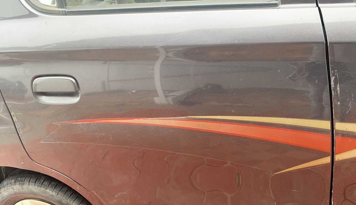 2013 Maruti Alto 800 LXI, Petrol, Manual, 59,903 km, Right rear door - Minor scratches