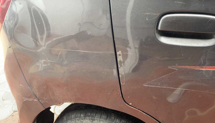 2013 Maruti Alto 800 LXI, Petrol, Manual, 59,903 km, Right quarter panel - Minor scratches