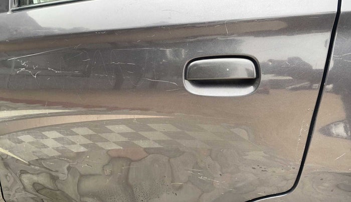 2013 Maruti Alto 800 LXI, Petrol, Manual, 59,903 km, Rear left door - Minor scratches