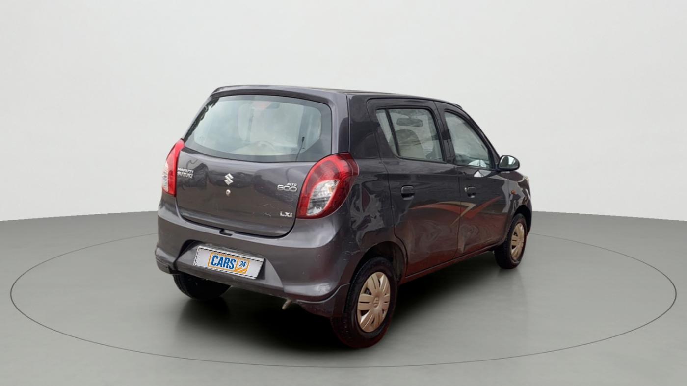 2013 Maruti Alto 800 LXI, Petrol, Manual, 59,903 km, Right Back Diagonal