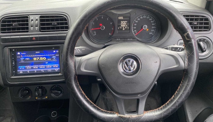 2019 Volkswagen Polo TRENDLINE 1.0L, Petrol, Manual, 57,617 km, Steering Wheel Close Up