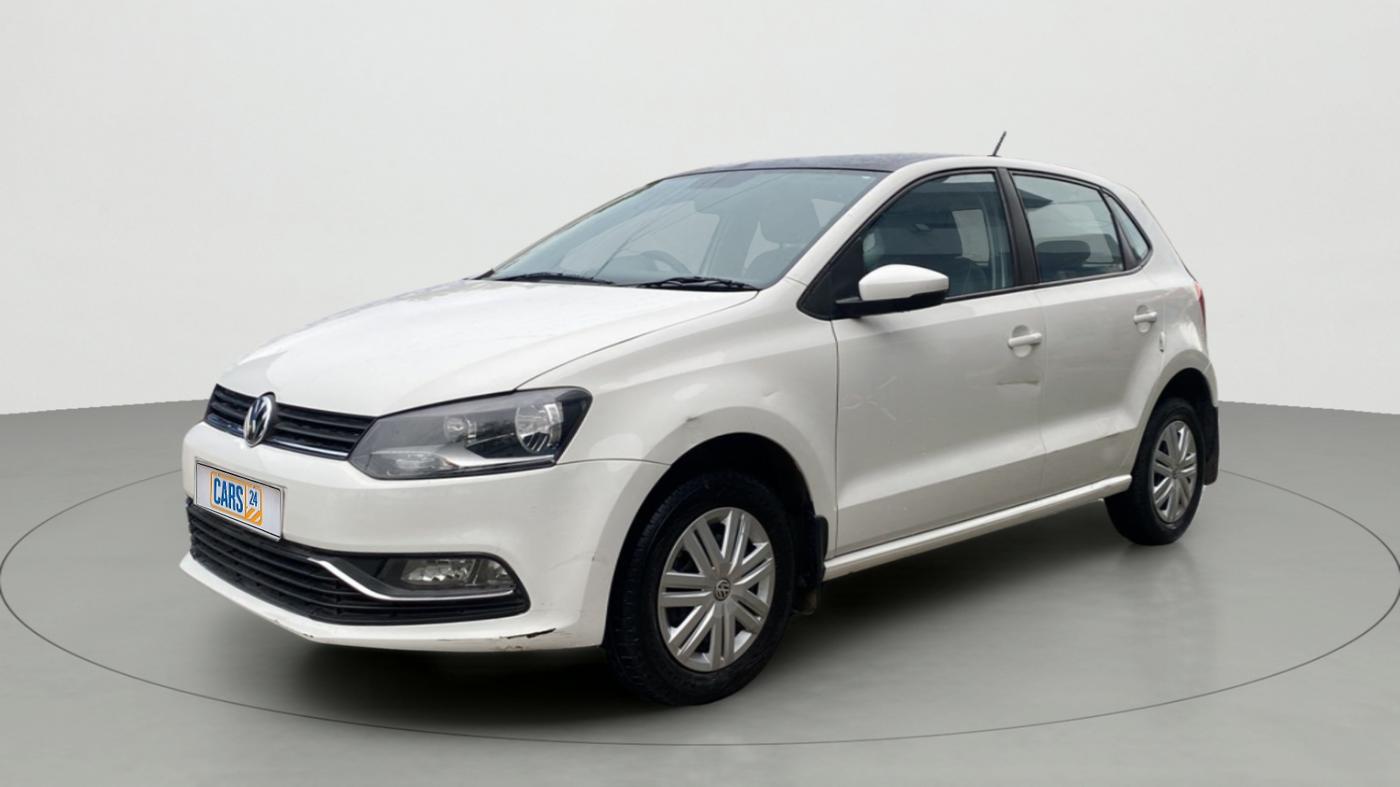 2019 Volkswagen Polo TRENDLINE 1.0L, Petrol, Manual, 57,617 km, Left Front Diagonal