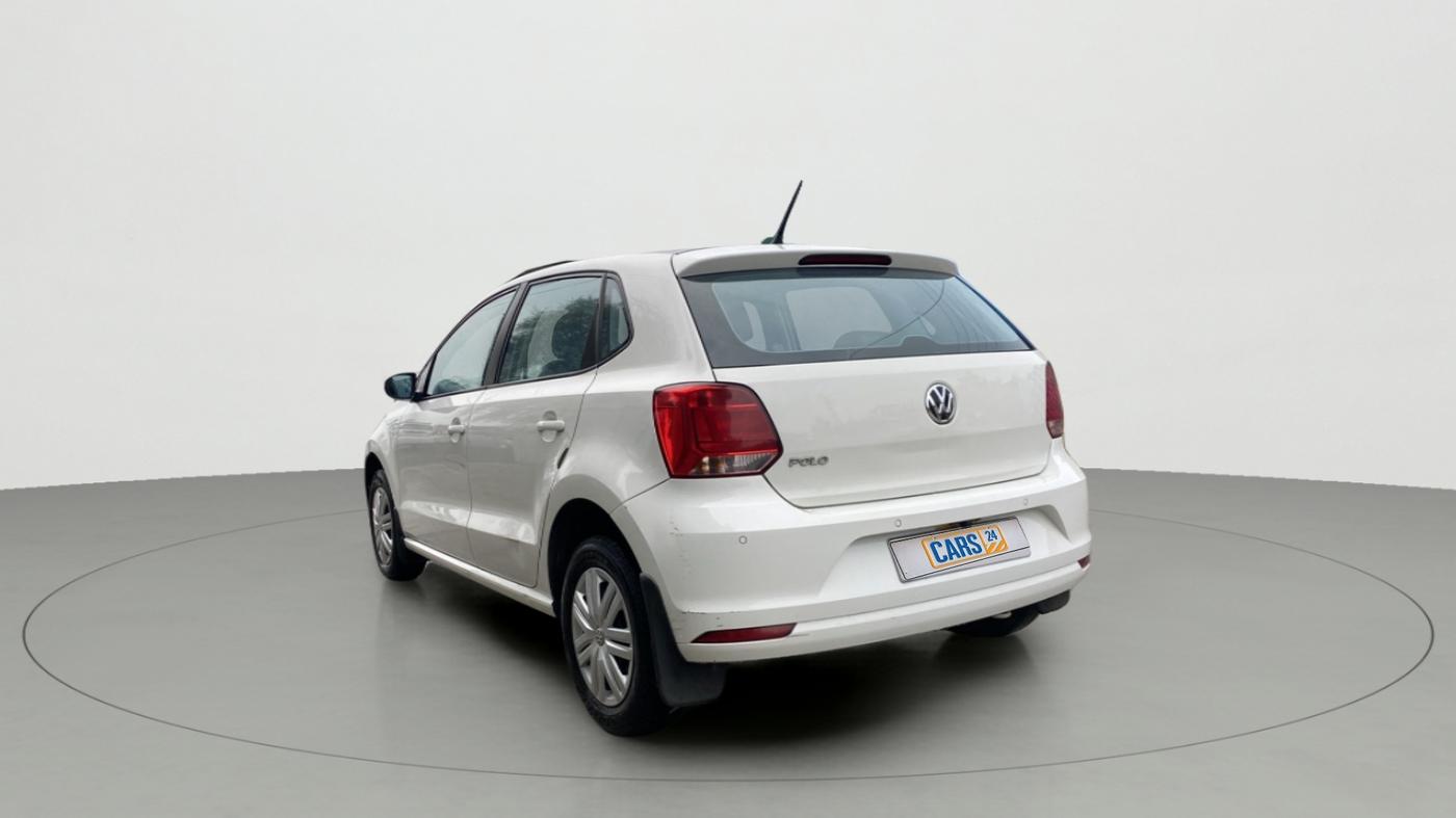 2019 Volkswagen Polo TRENDLINE 1.0L, Petrol, Manual, 57,617 km, Left Back Diagonal