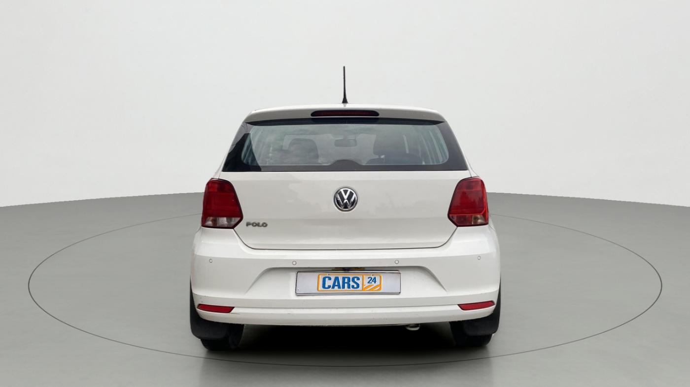2019 Volkswagen Polo TRENDLINE 1.0L, Petrol, Manual, 57,617 km, Back/Rear