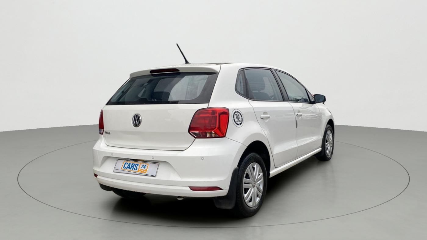 2019 Volkswagen Polo TRENDLINE 1.0L, Petrol, Manual, 57,617 km, Right Back Diagonal