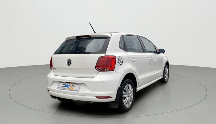 2019 Volkswagen Polo TRENDLINE 1.0L, Petrol, Manual, 57,617 km, Right Back Diagonal