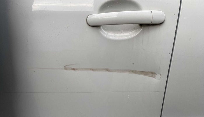 2019 Volkswagen Polo TRENDLINE 1.0L, Petrol, Manual, 57,617 km, Front passenger door - Slightly dented