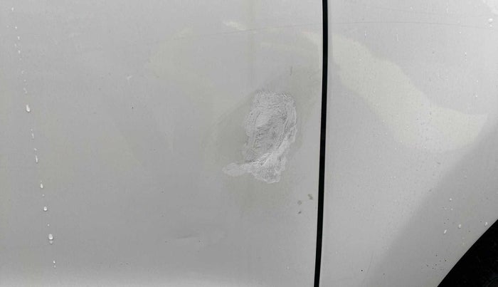 2019 Volkswagen Polo TRENDLINE 1.0L, Petrol, Manual, 57,617 km, Driver-side door - Slightly dented