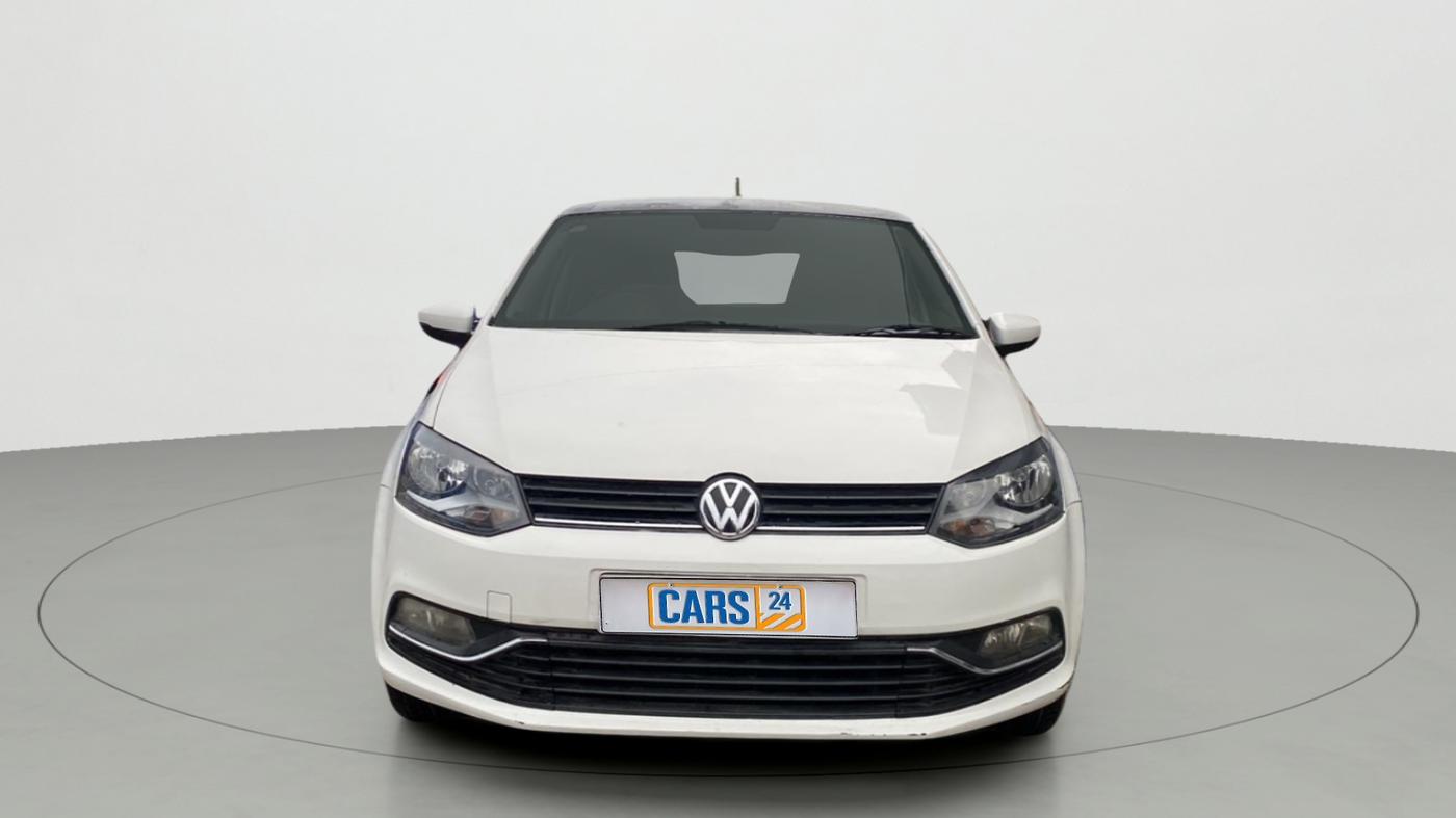 2019 Volkswagen Polo TRENDLINE 1.0L, Petrol, Manual, 57,617 km, Front