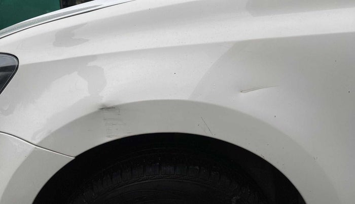 2019 Volkswagen Polo TRENDLINE 1.0L, Petrol, Manual, 57,617 km, Left fender - Slightly dented