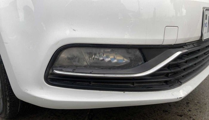 2019 Volkswagen Polo TRENDLINE 1.0L, Petrol, Manual, 57,617 km, Right fog light - Not working