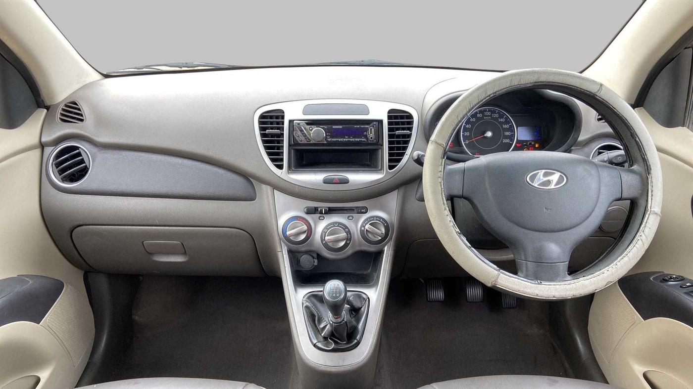 2012 Hyundai i10 MAGNA 1.2, Petrol, Manual, 35,233 km, Dashboard