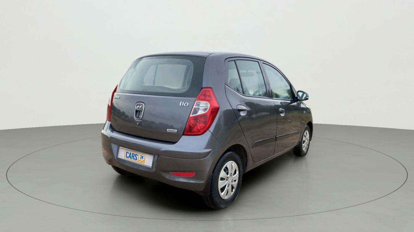 2012 Hyundai i10 MAGNA 1.2, Petrol, Manual, 35,233 km, Right Back Diagonal